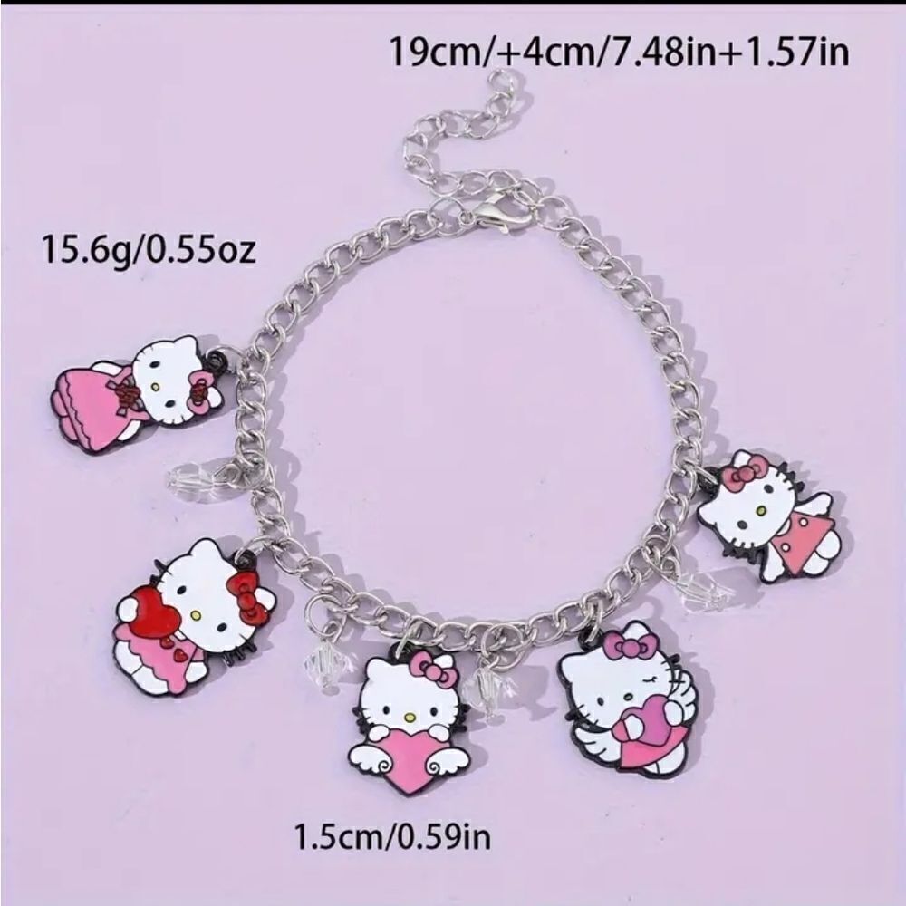Hello Kitty Charm Bracelet - Picture 4 of 6